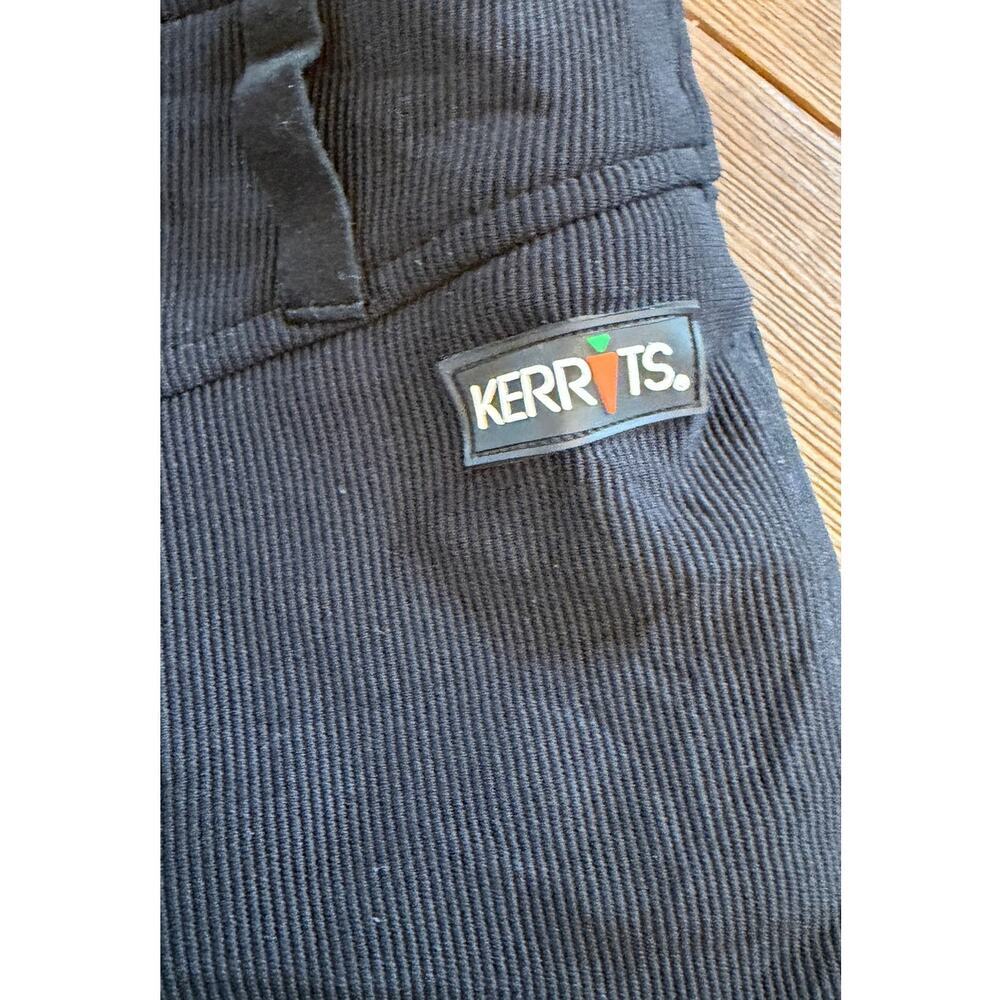 Kerrits Women’s Medium Black Full Seat Equestrian Riding Breeches Pants